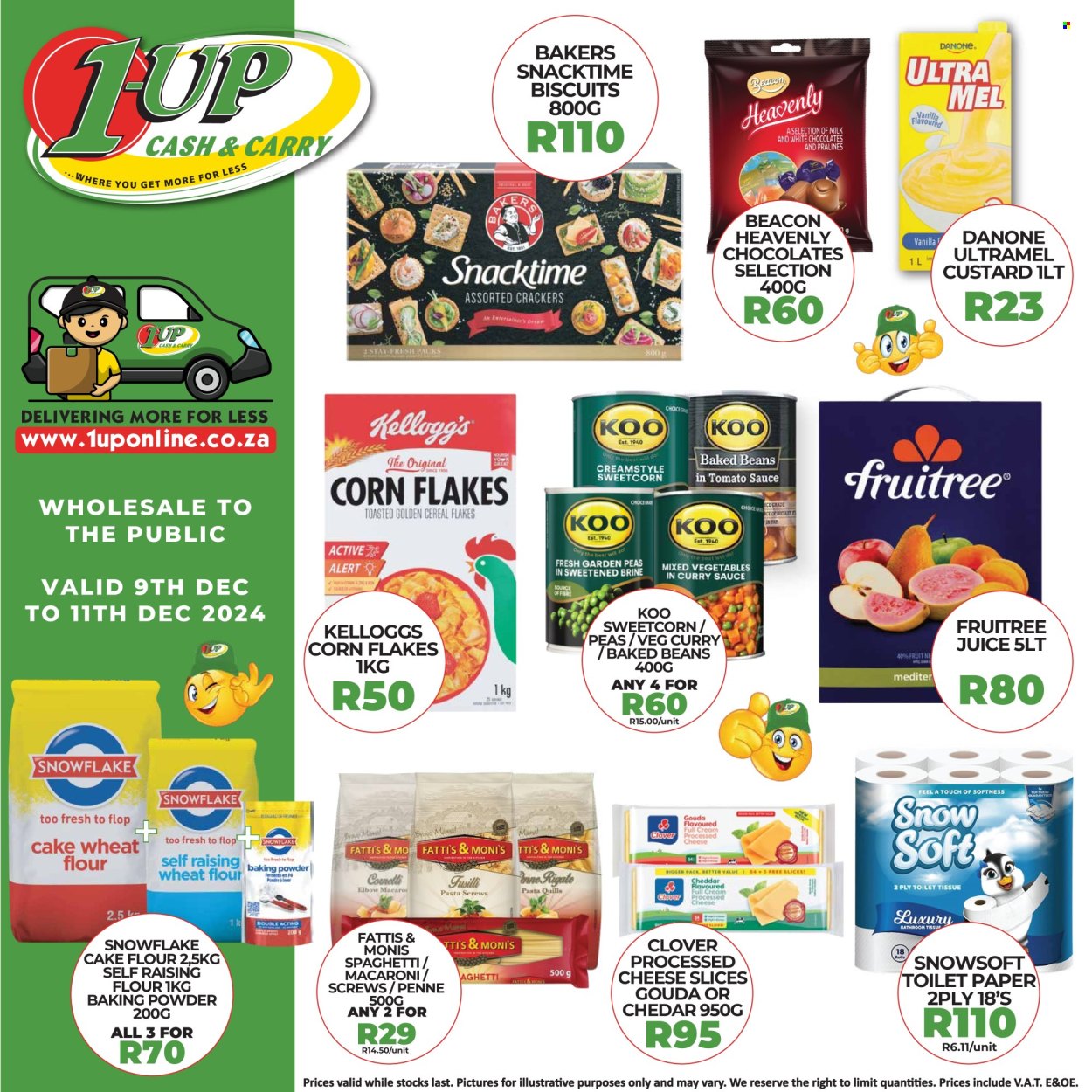 1UP Cash & Carry specials - 09/12/2024 - 11/12/2024. Page 1