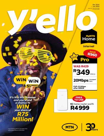 MTN catalogue  - 07/12/2024 - 31/01/2025.
