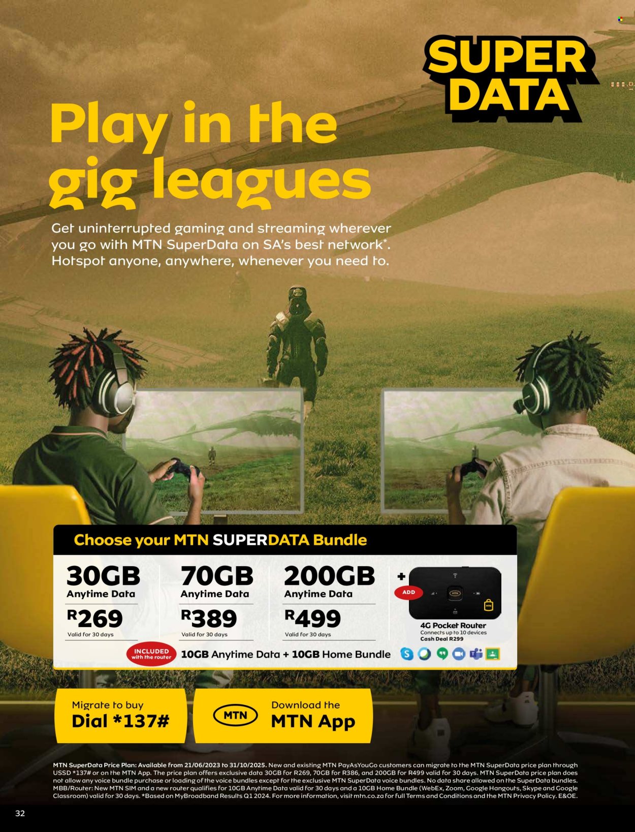 MTN specials - 07/12/2024 - 31/01/2025. Page 32