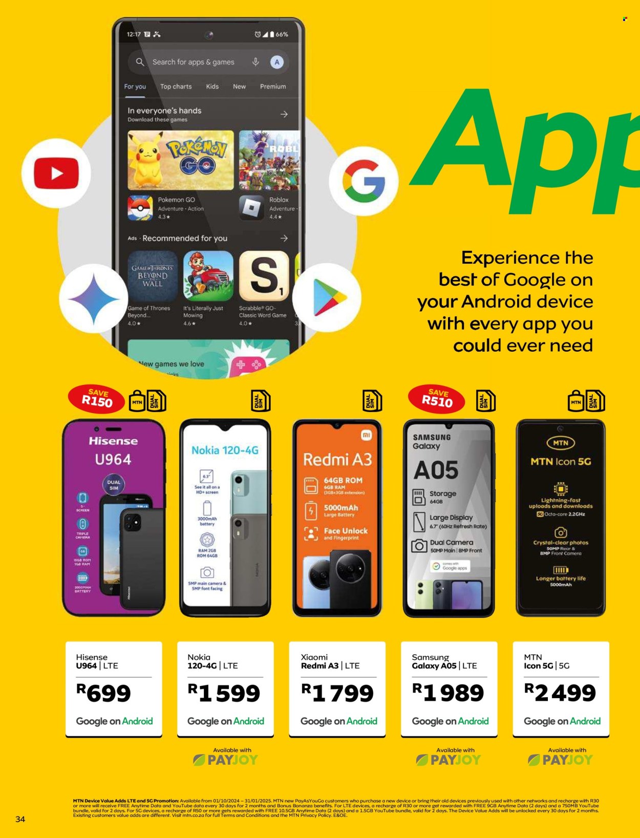 MTN specials - 07/12/2024 - 31/01/2025. Page 34