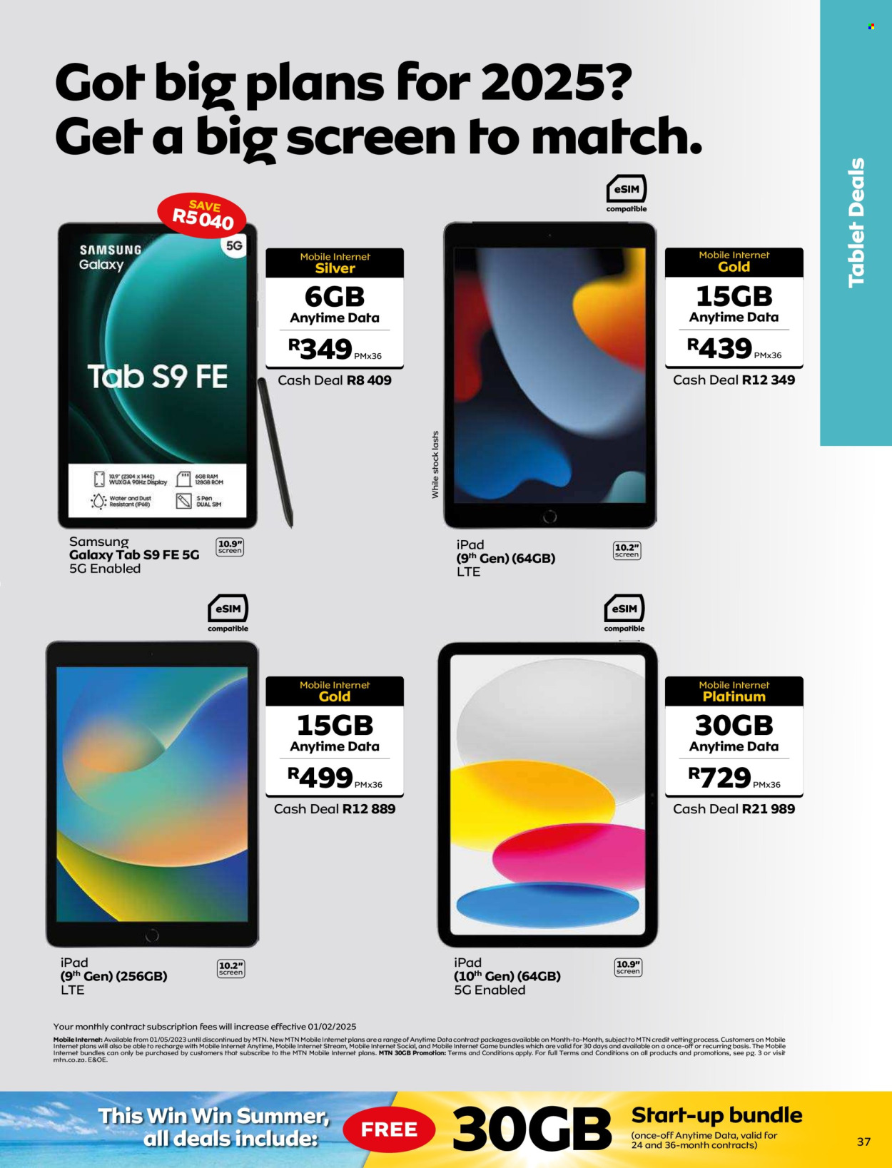 MTN specials - 07/12/2024 - 31/01/2025. Page 37