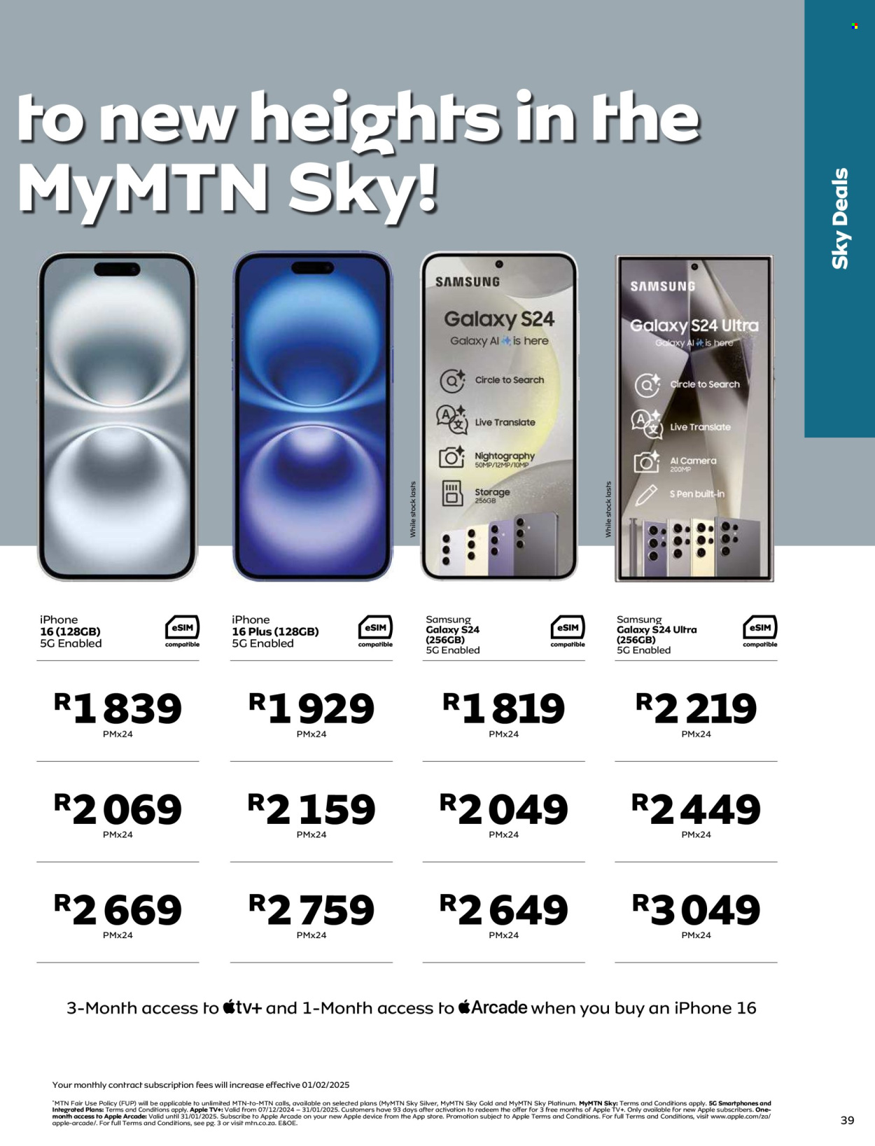 MTN specials - 07/12/2024 - 31/01/2025. Page 39