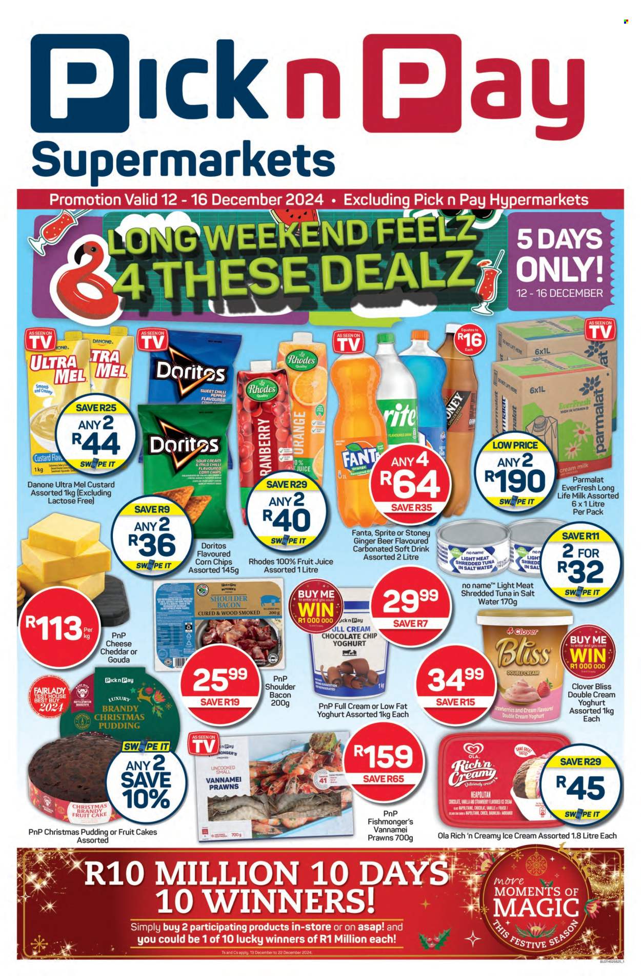 Pick n Pay Supermarket specials - 12/12/2024 - 16/12/2024. Page 1