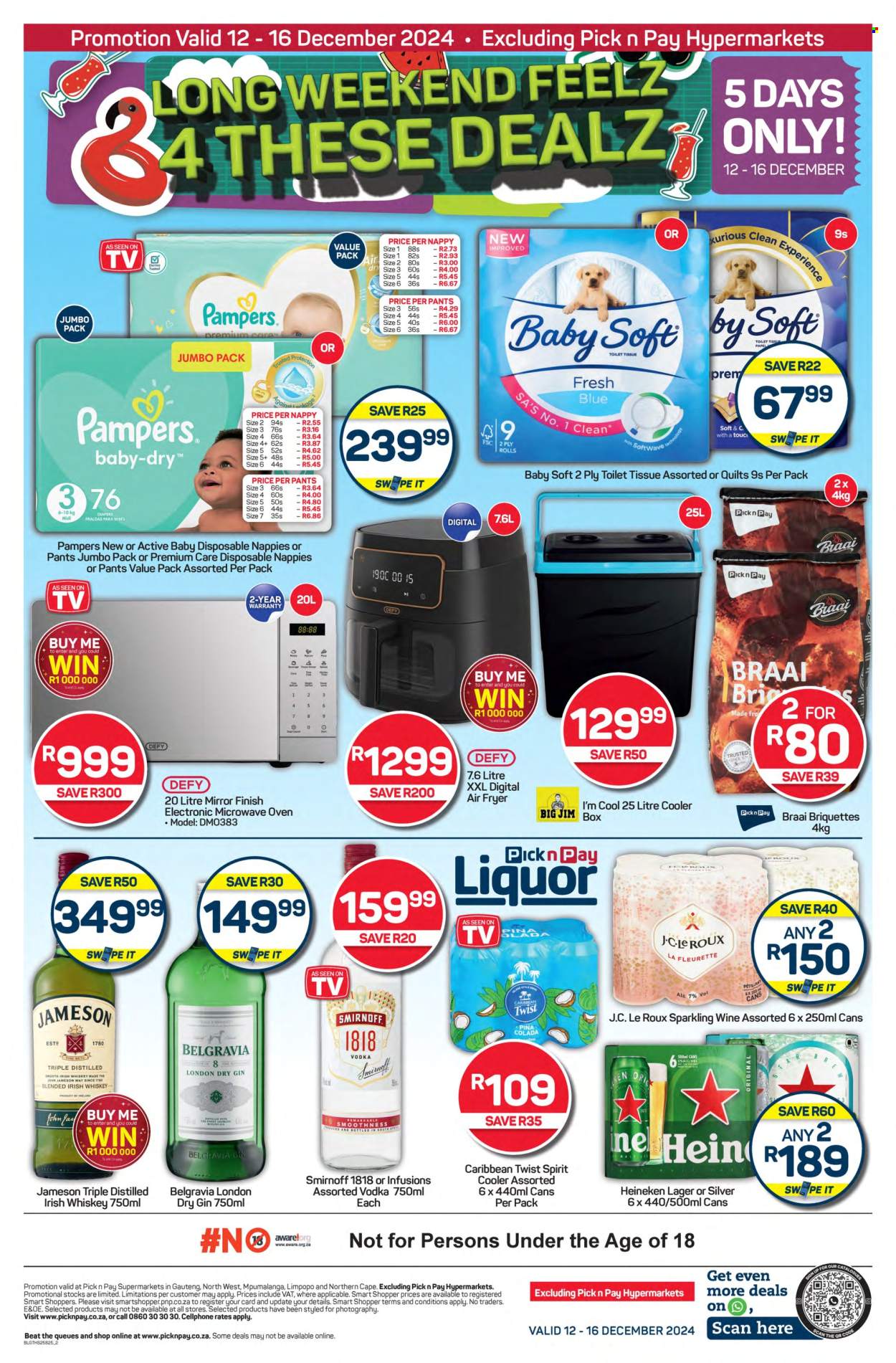 Pick n Pay Supermarket specials - 12/12/2024 - 16/12/2024. Page 2
