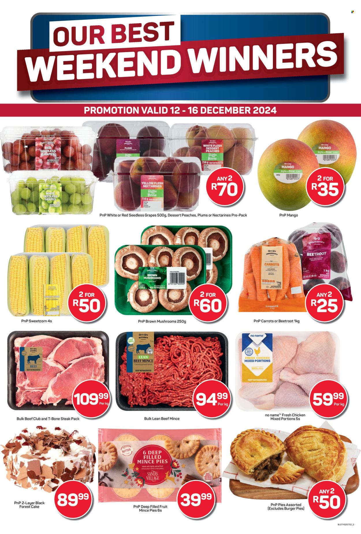 Pick n Pay Supermarket specials - 12/12/2024 - 16/12/2024. Page 2