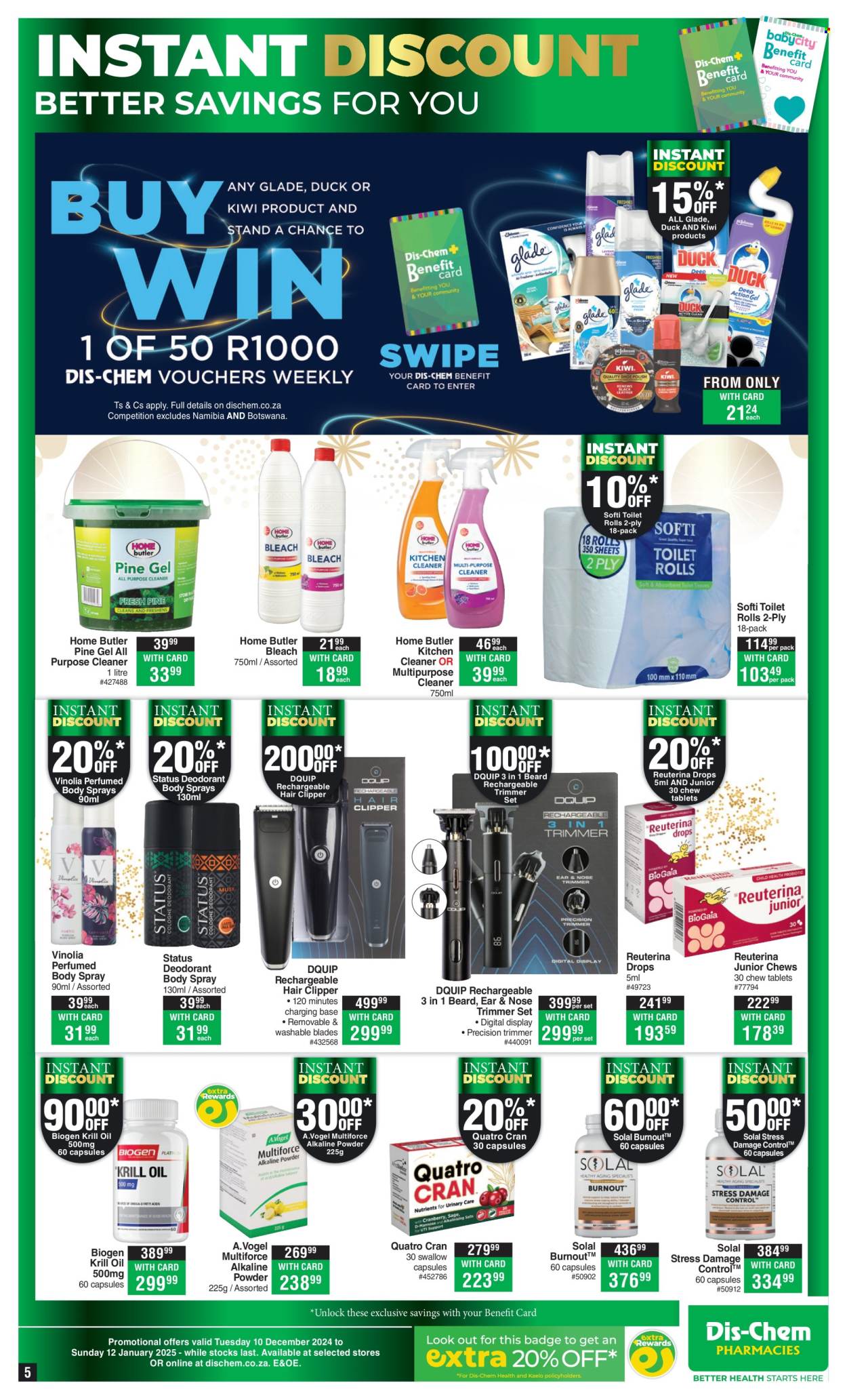 Dis-Chem specials - 10/12/2024 - 12/01/2025. Page 5