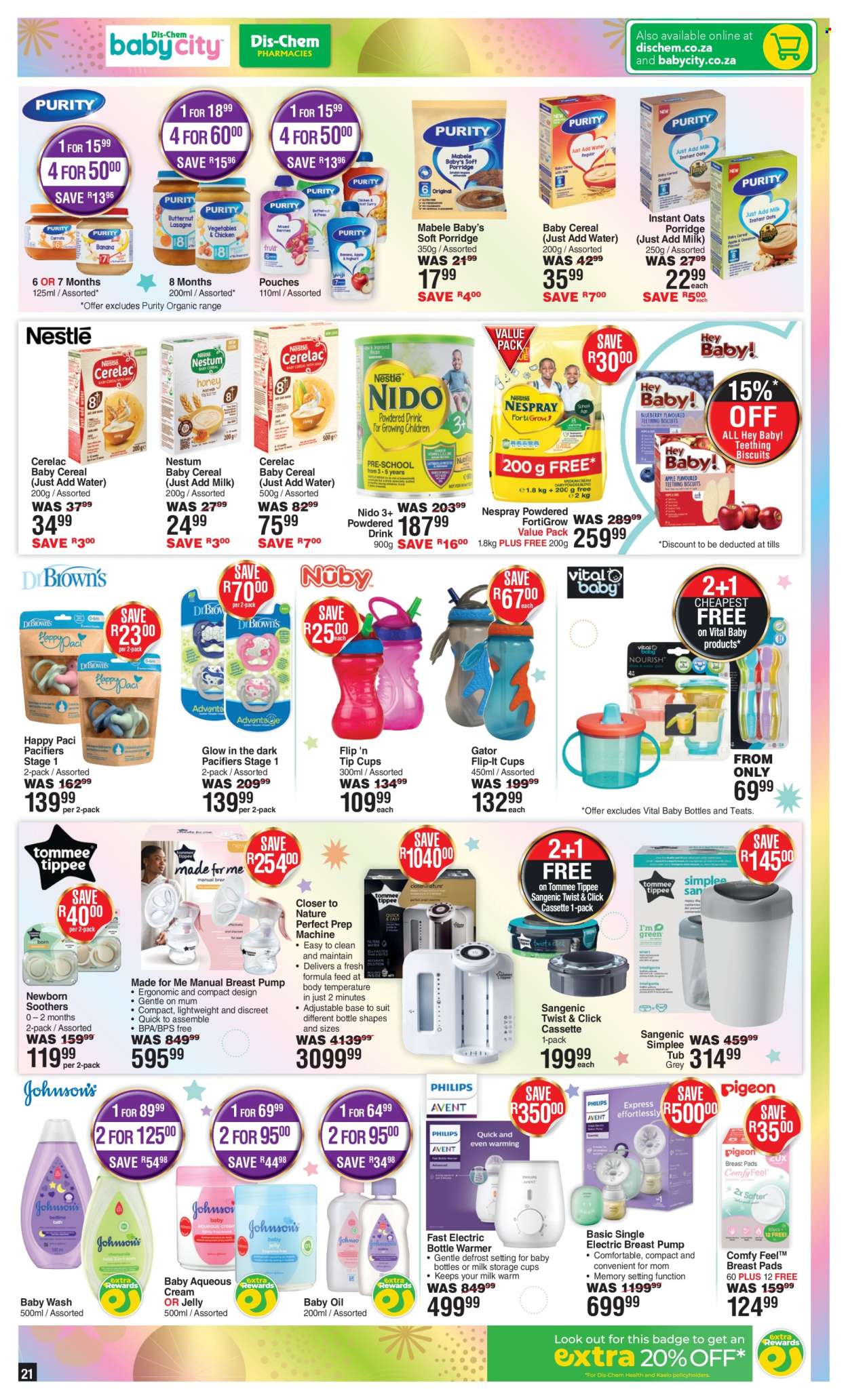 Dis-Chem specials - 10/12/2024 - 12/01/2025. Page 21