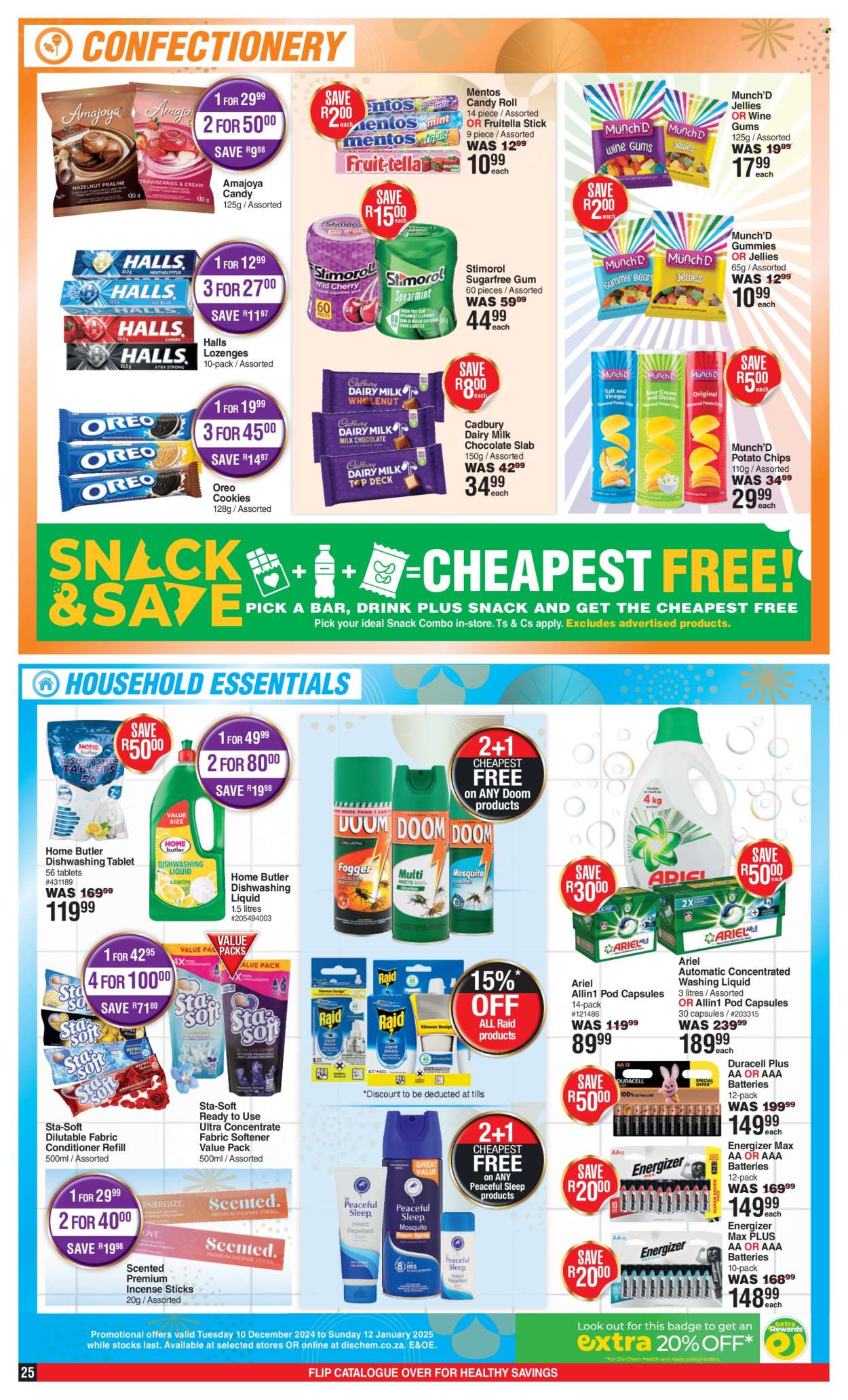 Dis-Chem specials - 10/12/2024 - 12/01/2025. Page 25