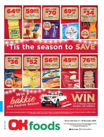 OK Foods catalogue  - 11/12/2024 - 29/12/2024.