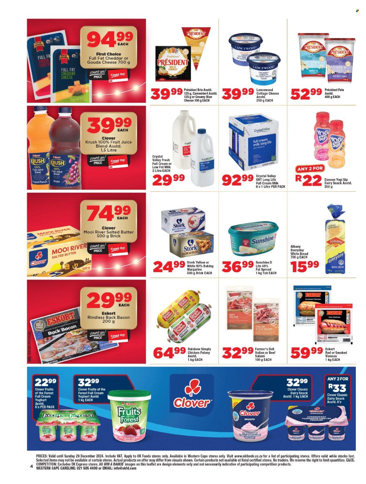 OK Foods specials - 11/12/2024 - 29/12/2024. Page 4