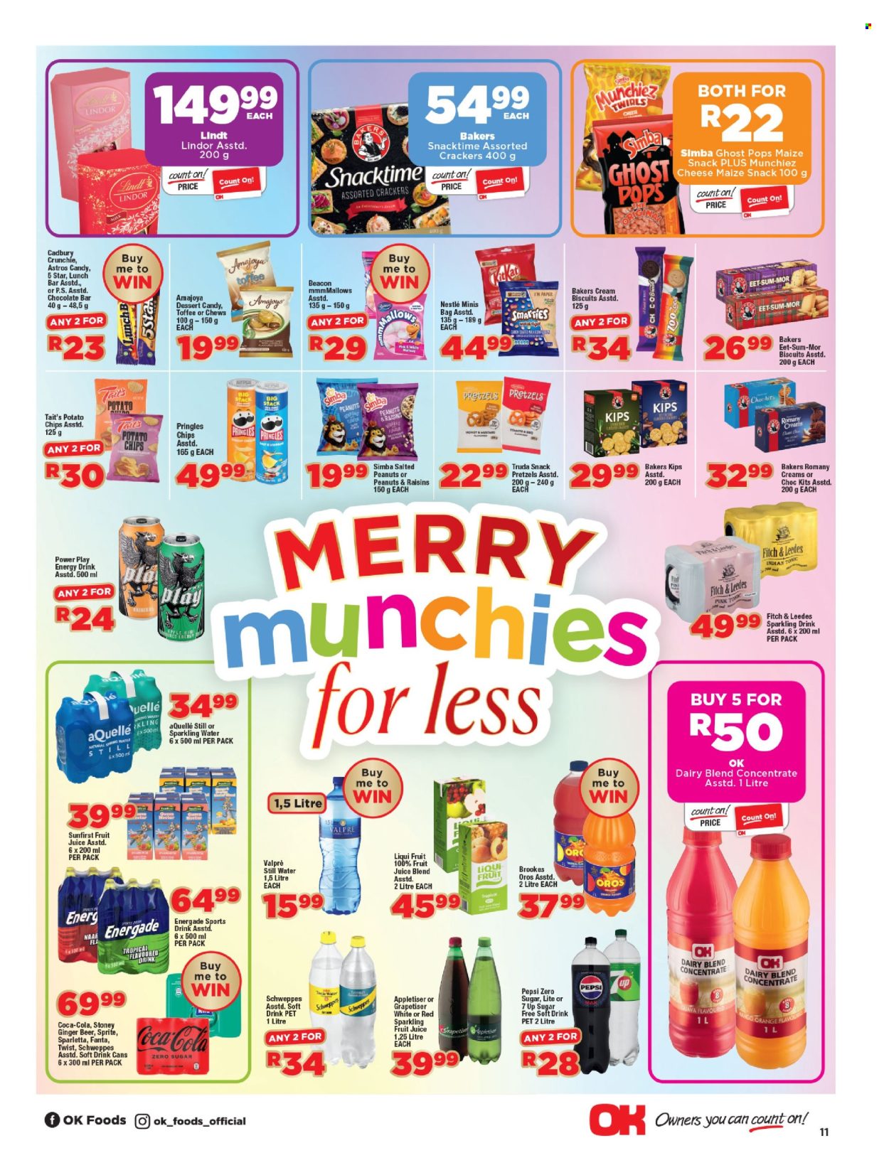 OK Foods specials - 11/12/2024 - 29/12/2024. Page 11