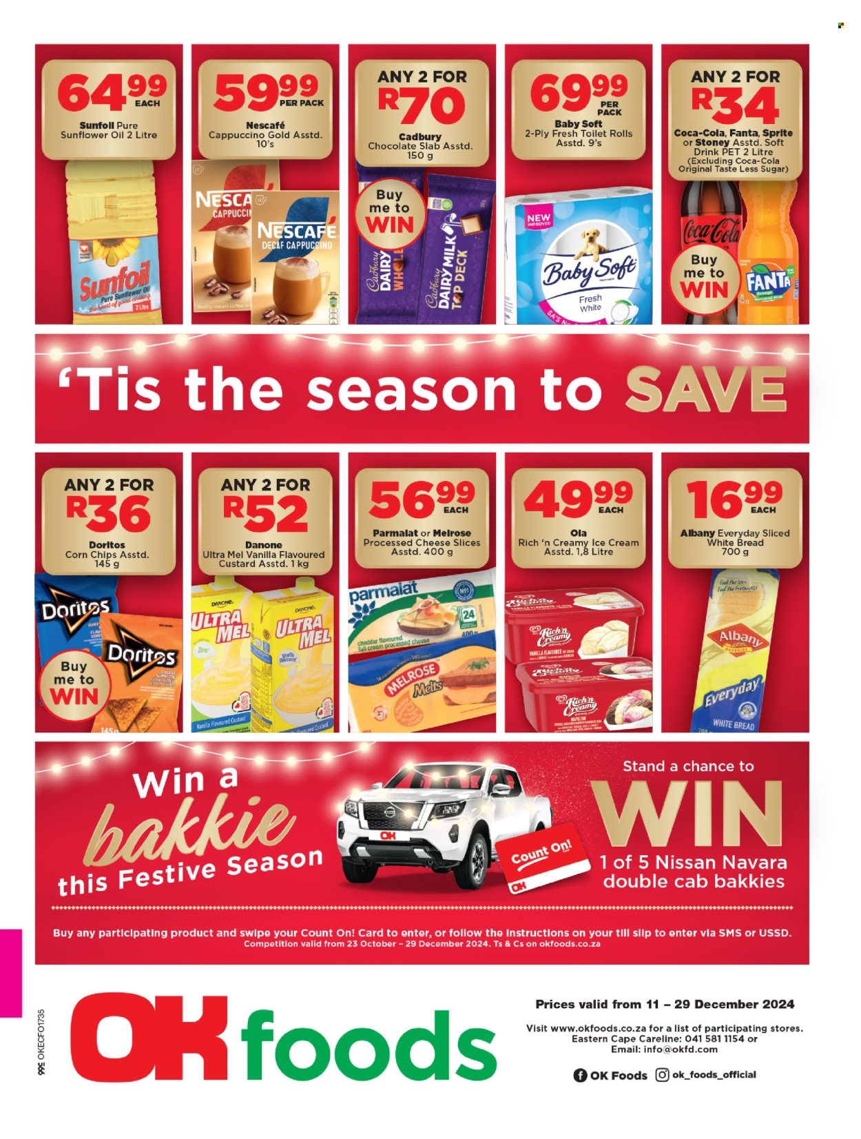 OK Foods specials - 11/12/2024 - 29/12/2024. Page 1