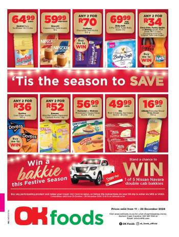 OK Foods catalogue  - 11/12/2024 - 29/12/2024.