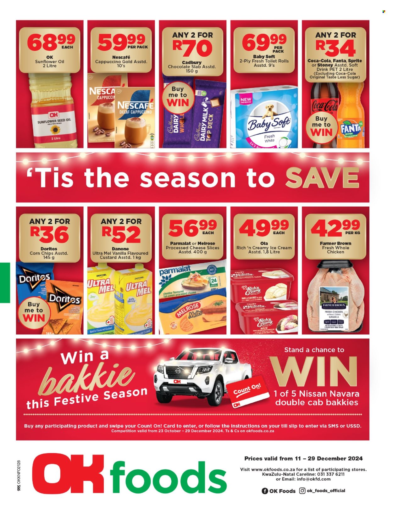 OK Foods specials - 11/12/2024 - 29/12/2024. Page 1