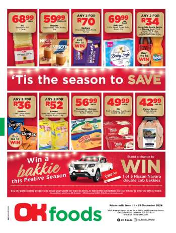 OK Foods catalogue  - 11/12/2024 - 29/12/2024.