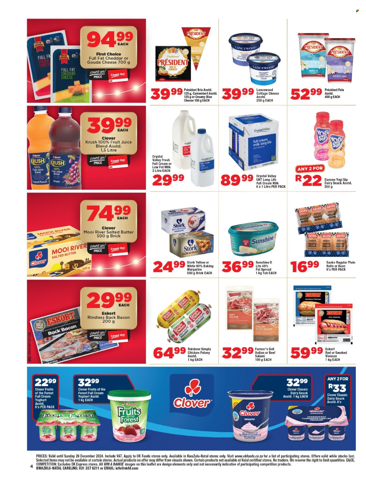 OK Foods specials - 11/12/2024 - 29/12/2024. Page 4