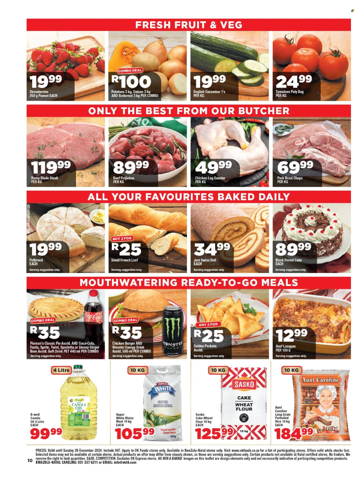 OK Foods specials - 11/12/2024 - 29/12/2024. Page 10