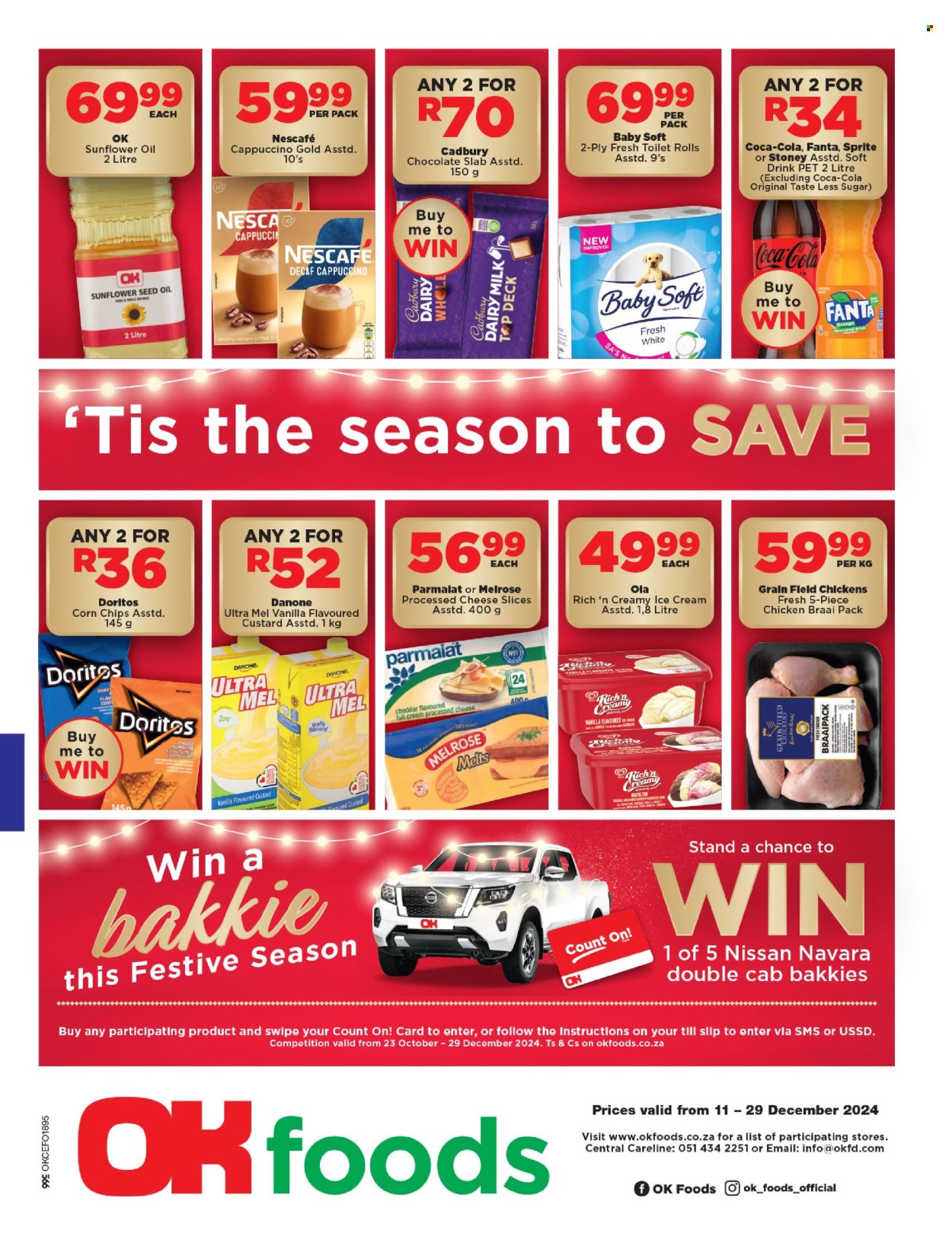OK Foods specials - 11/12/2024 - 29/12/2024. Page 1