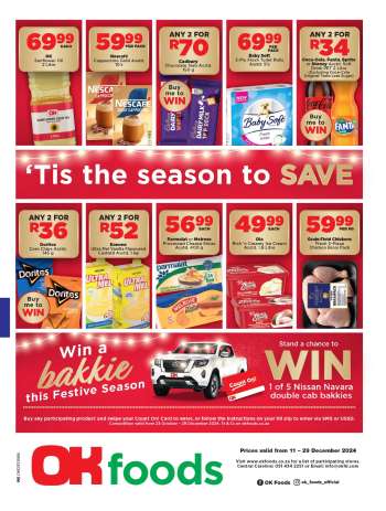OK Foods catalogue  - 11/12/2024 - 29/12/2024.