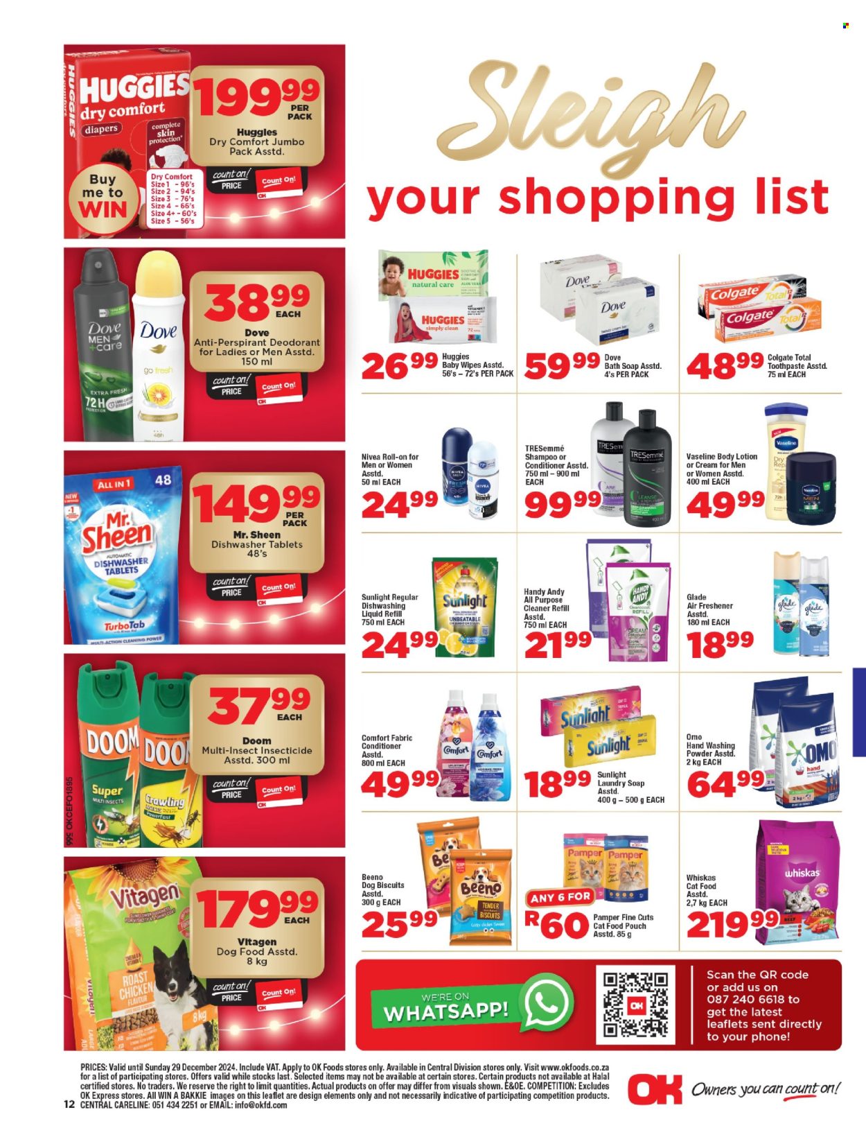 OK Foods specials - 11/12/2024 - 29/12/2024. Page 12