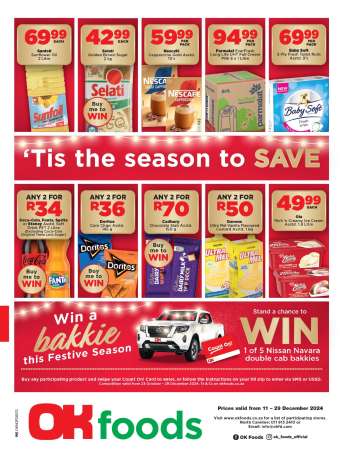 OK Foods catalogue  - 11/12/2024 - 29/12/2024.