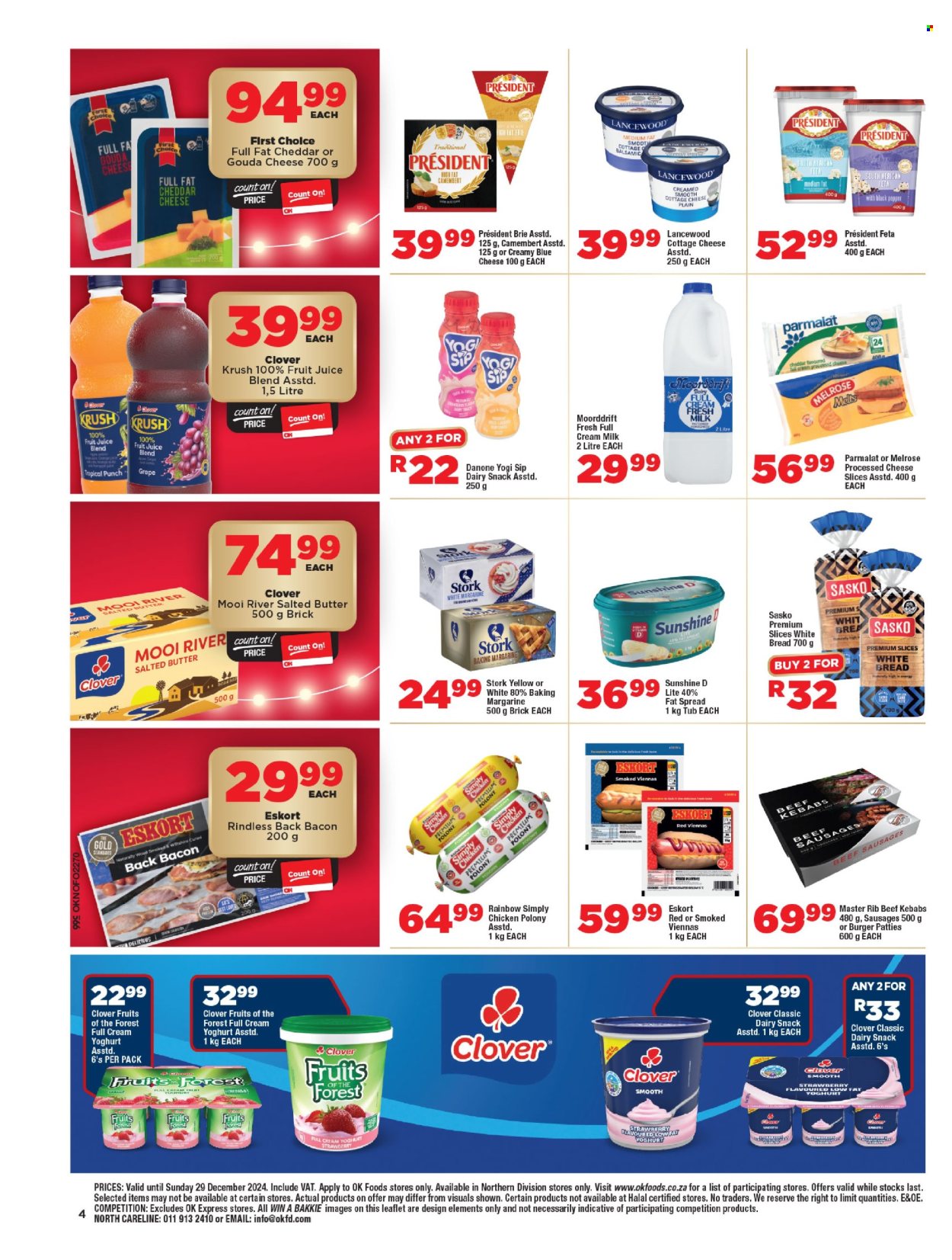 OK Foods specials - 11/12/2024 - 29/12/2024. Page 4