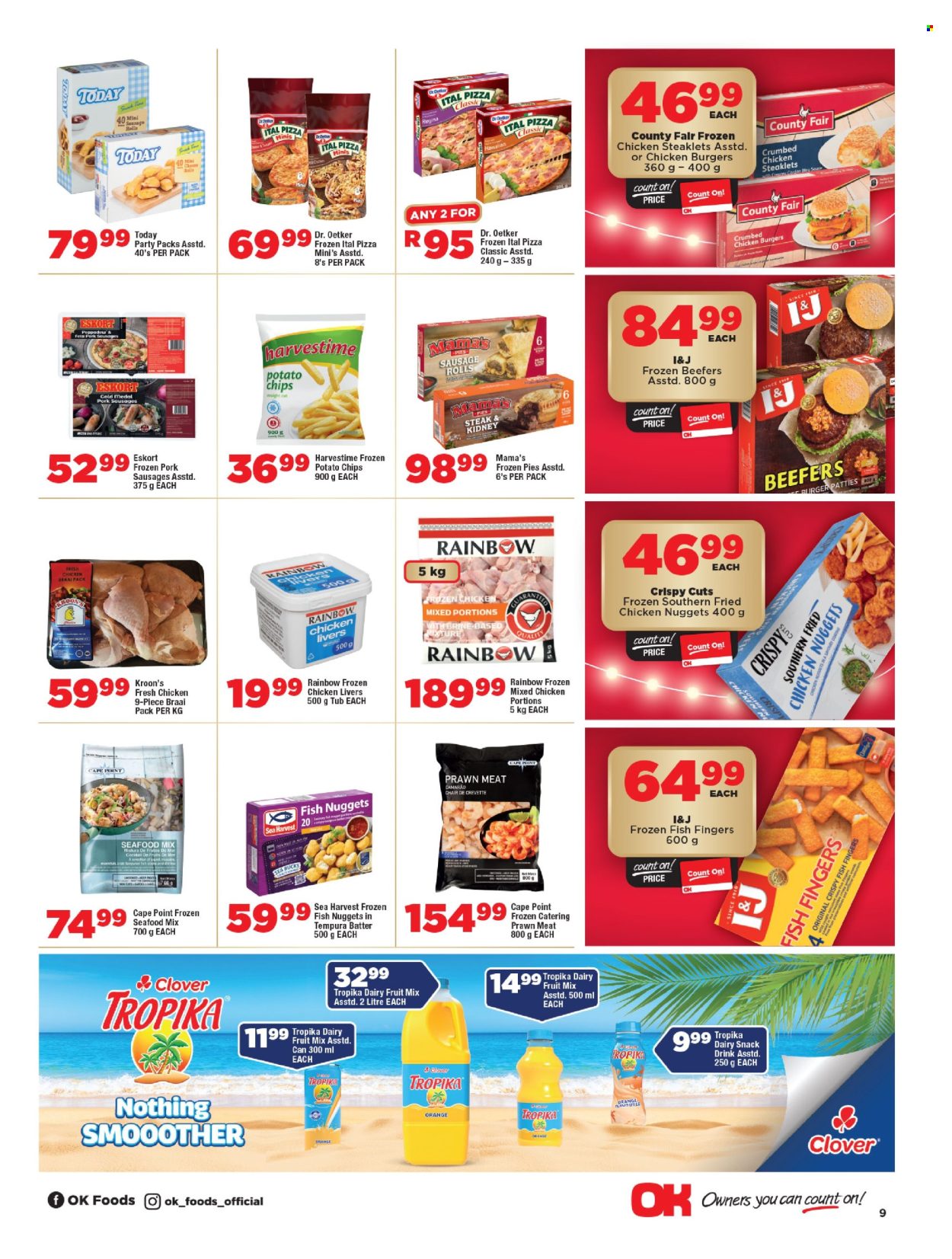 OK Foods specials - 11/12/2024 - 29/12/2024. Page 9