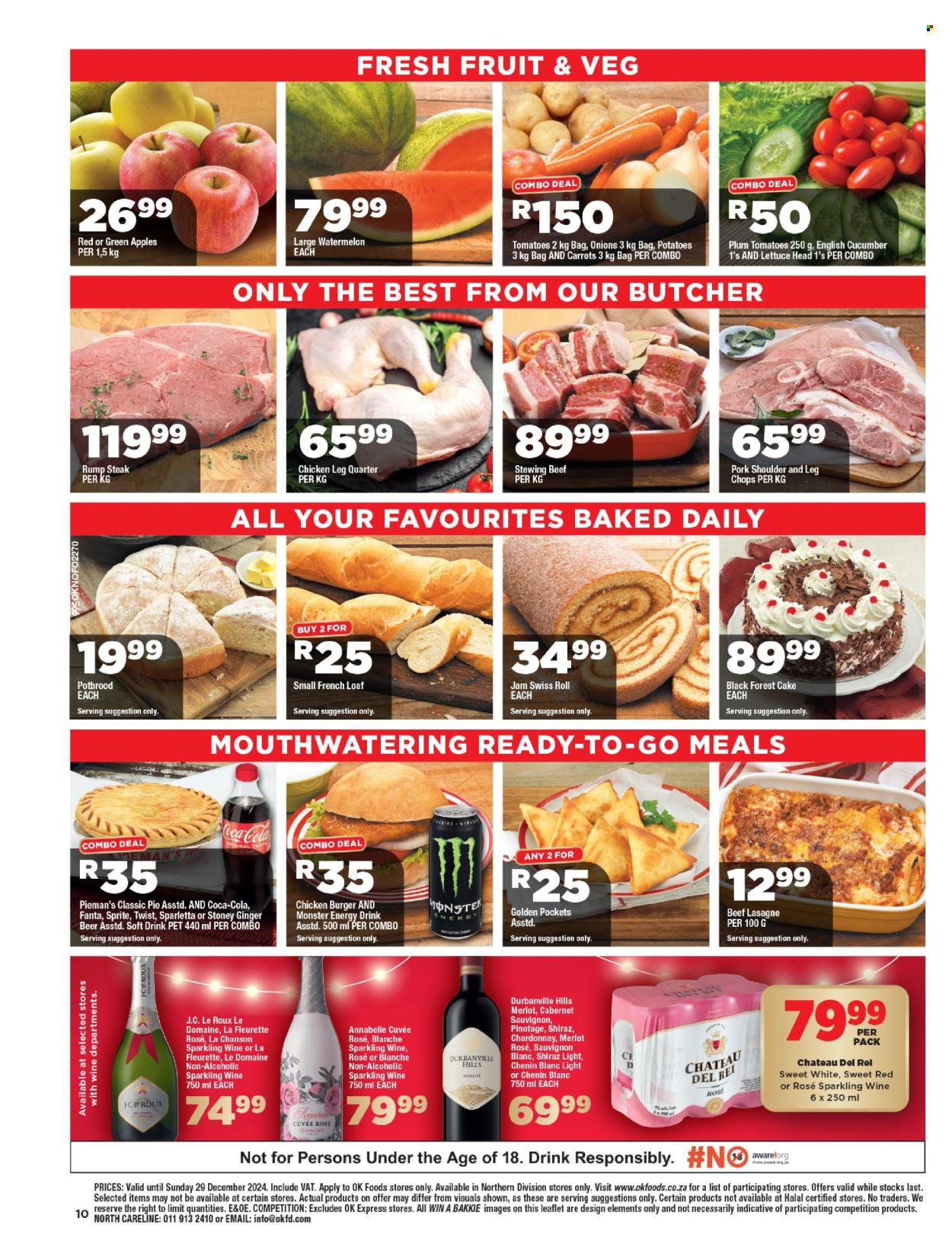 OK Foods specials - 11/12/2024 - 29/12/2024. Page 10