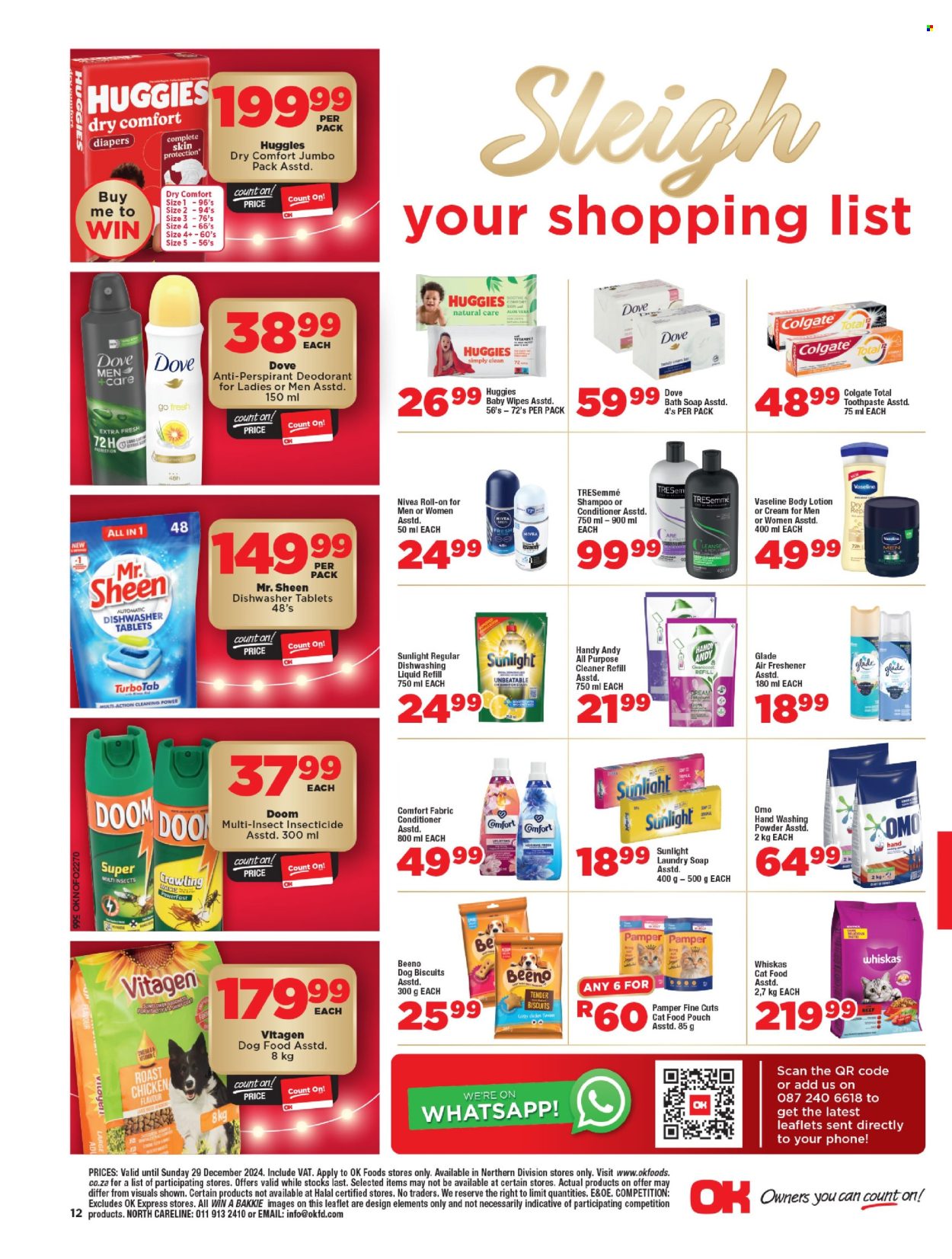 OK Foods specials - 11/12/2024 - 29/12/2024. Page 12