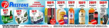 Prestons Liquor Stores catalogue  - 06/12/2024 - 12/12/2024.