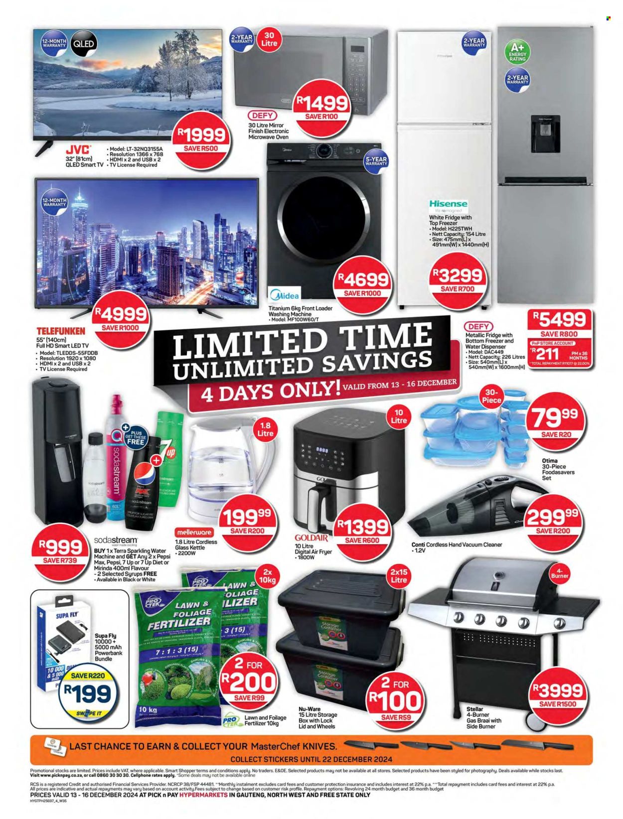 Pick n Pay Hypermarket specials - 13/12/2024 - 16/12/2024. Page 4