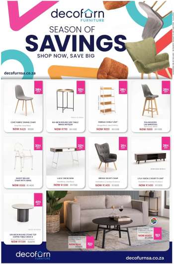 Decofurn Furniture catalogue .