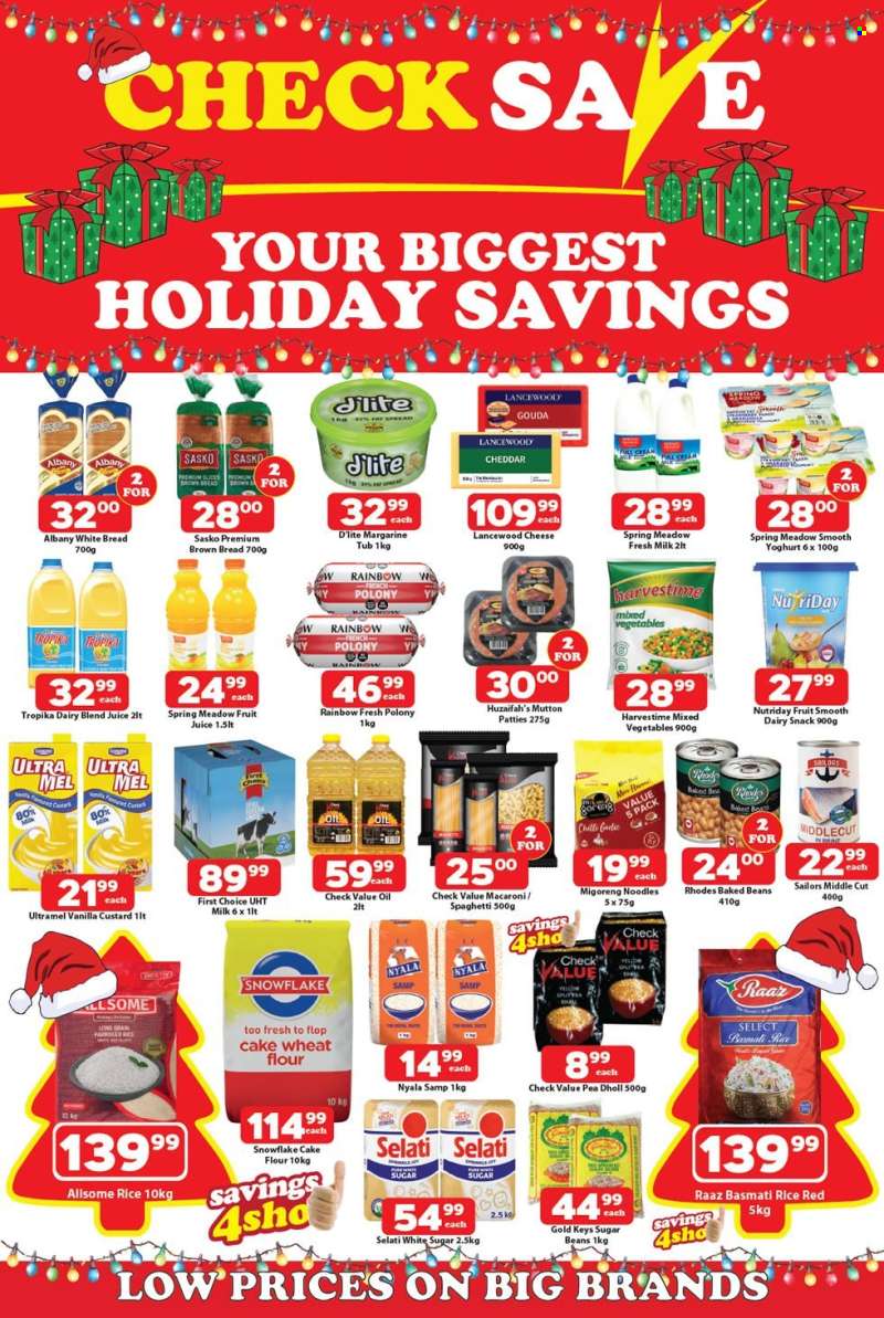 Check Save catalogue  - 11/12/2024 - 22/12/2024.