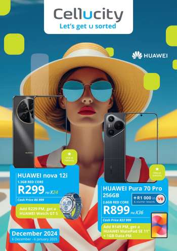 Cellucity catalogue  - 06/12/2024 - 06/01/2025.