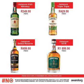 Johnny's Liquor Hypermarket catalogue  - 11/12/2024 - 20/12/2024.