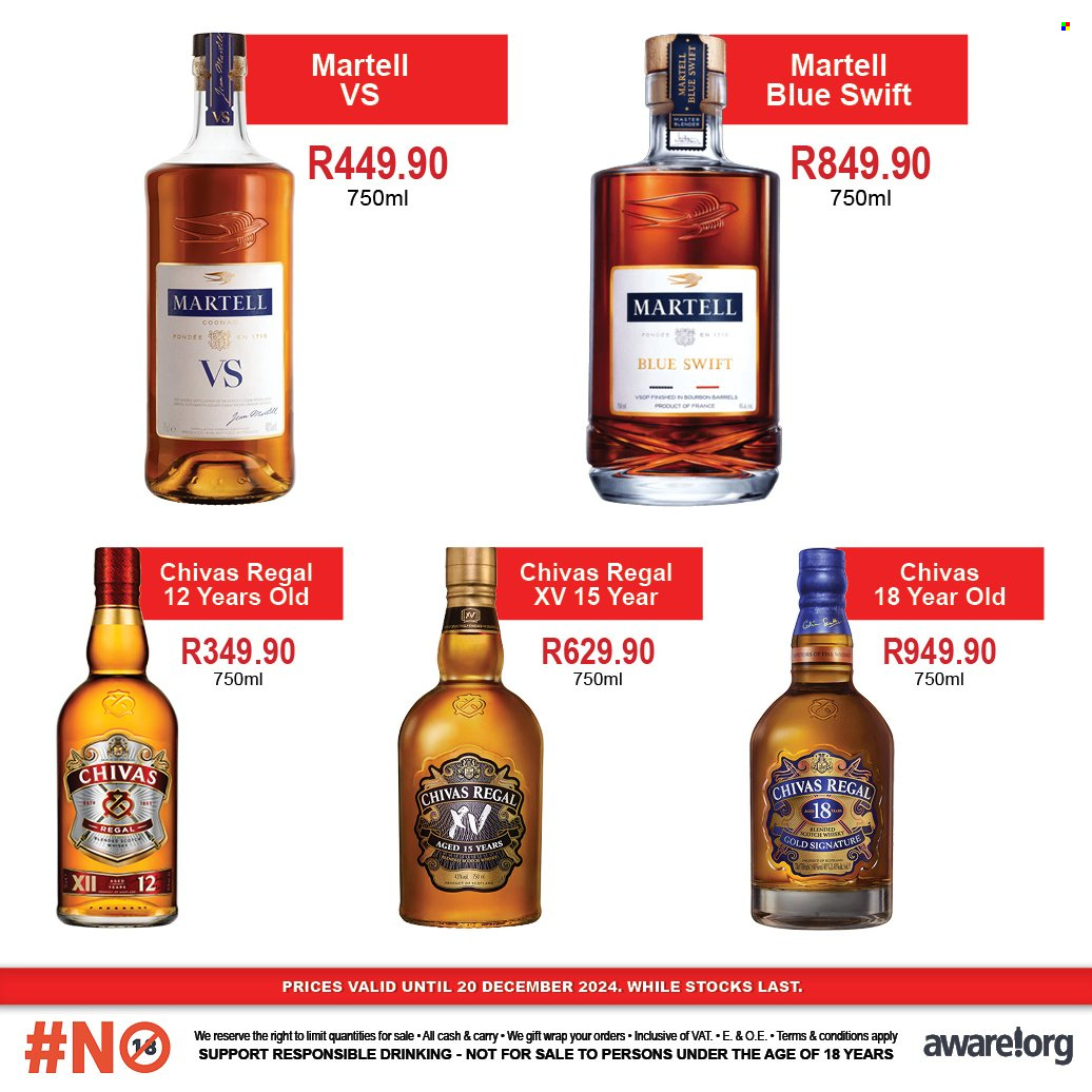Johnny's Liquor Hypermarket specials - 11/12/2024 - 20/12/2024. Page 3