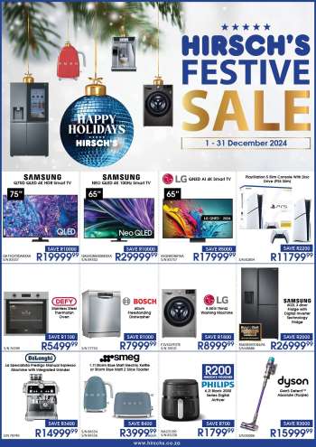 Hirsch's catalogue  - 01/12/2024 - 31/12/2024.