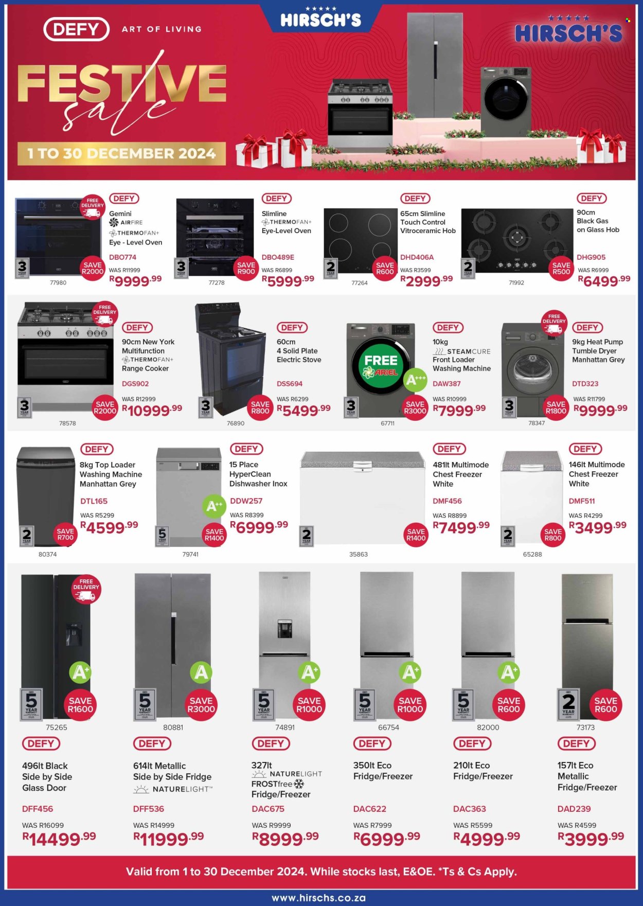 Hirsch's specials - 01/12/2024 - 31/12/2024. Page 9