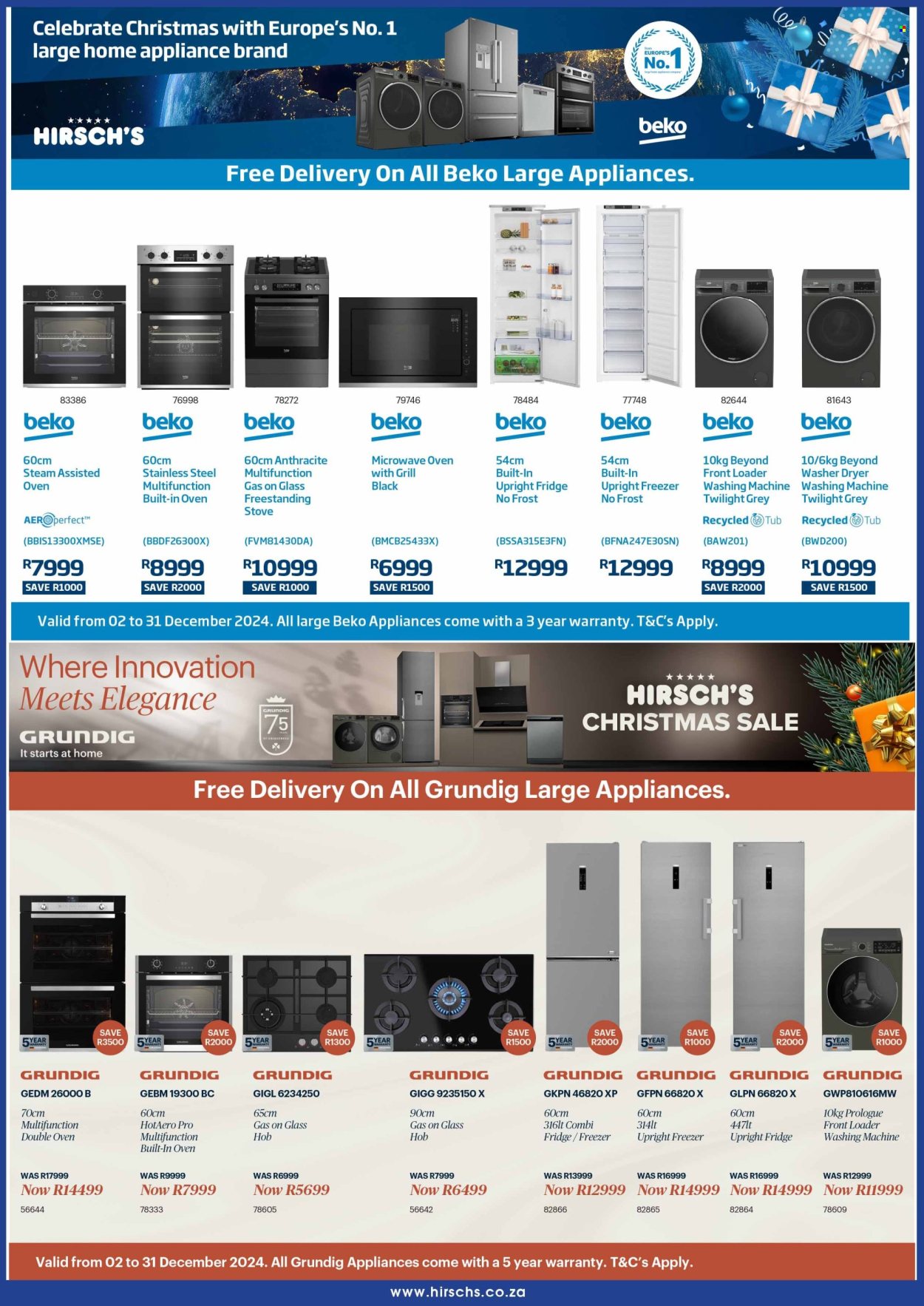 Hirsch's specials - 01/12/2024 - 31/12/2024. Page 17