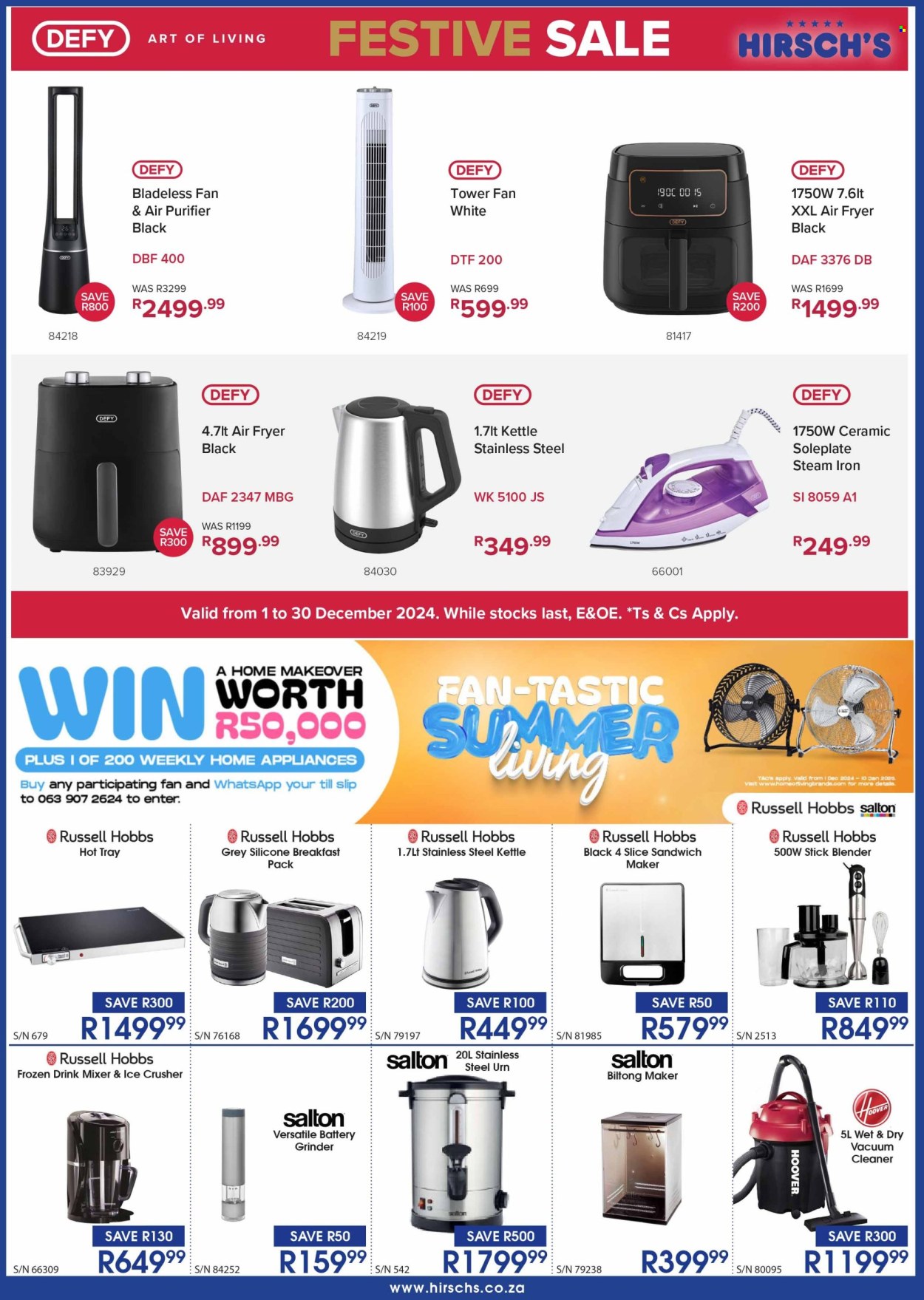 Hirsch's specials - 01/12/2024 - 31/12/2024. Page 21