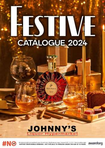 Johnny's Liquor Hypermarket catalogue  - 11/12/2024 - 15/12/2024.