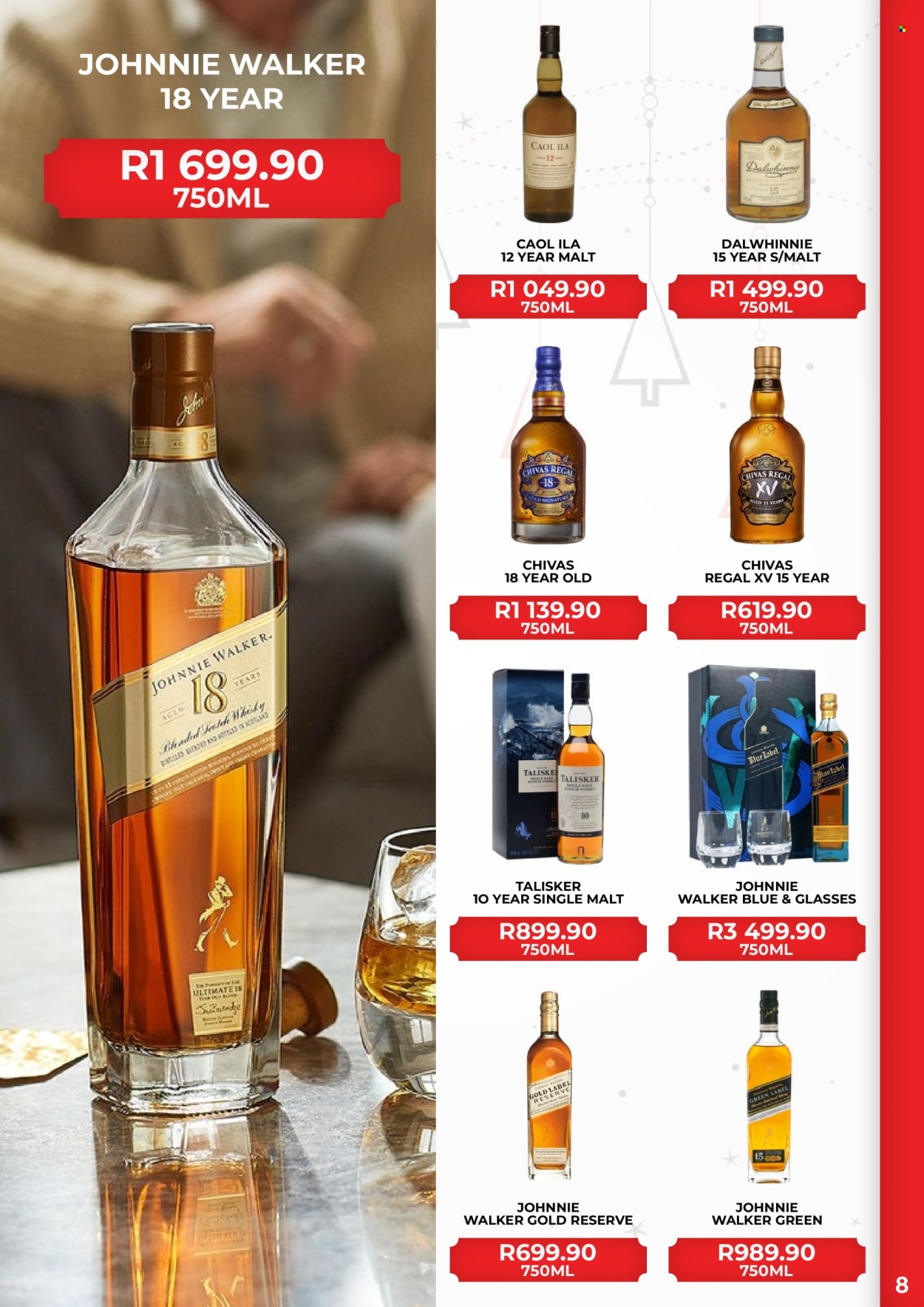 Johnny's Liquor Hypermarket specials. Page 8