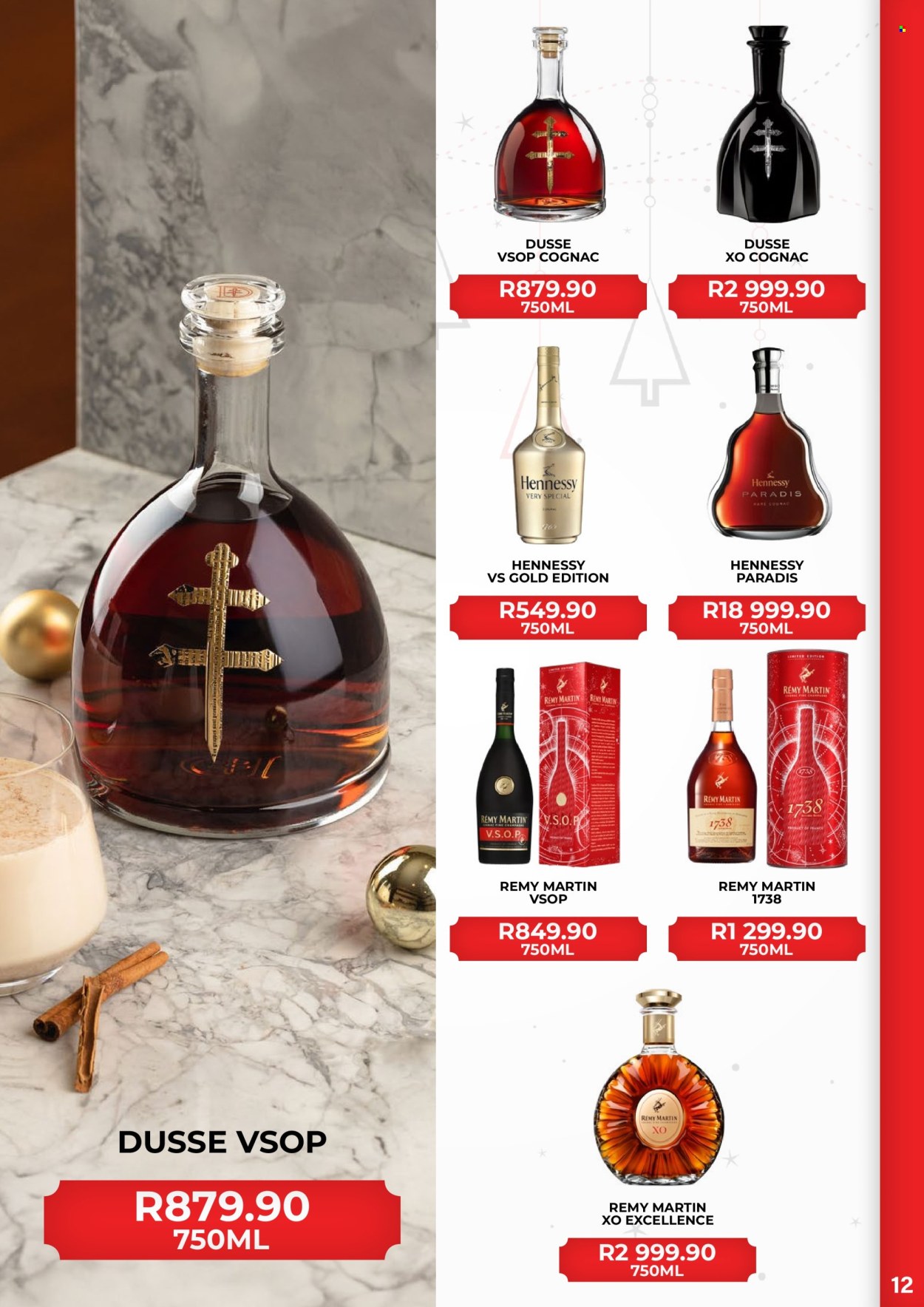 Johnny's Liquor Hypermarket specials. Page 12