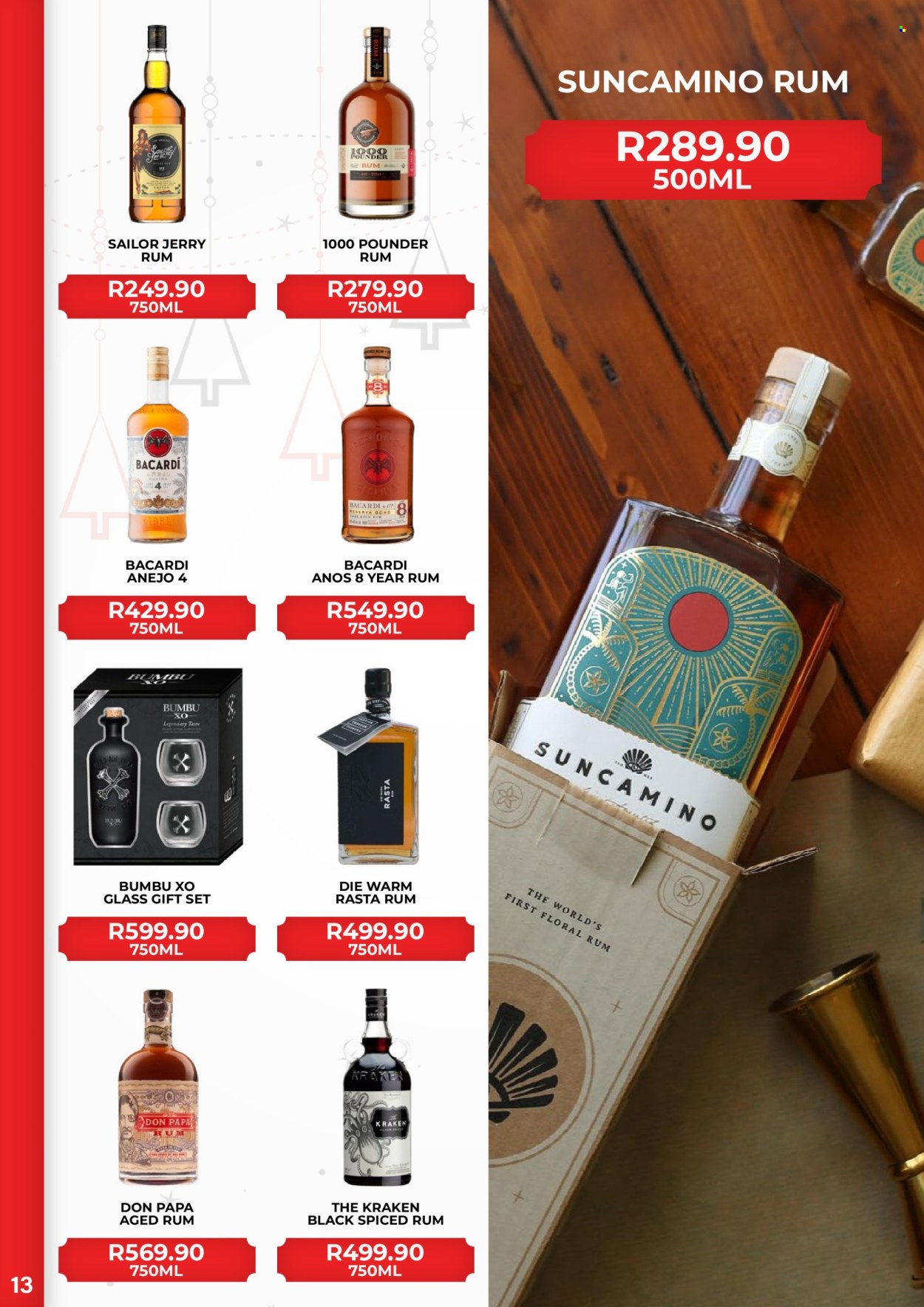Johnny's Liquor Hypermarket specials. Page 13