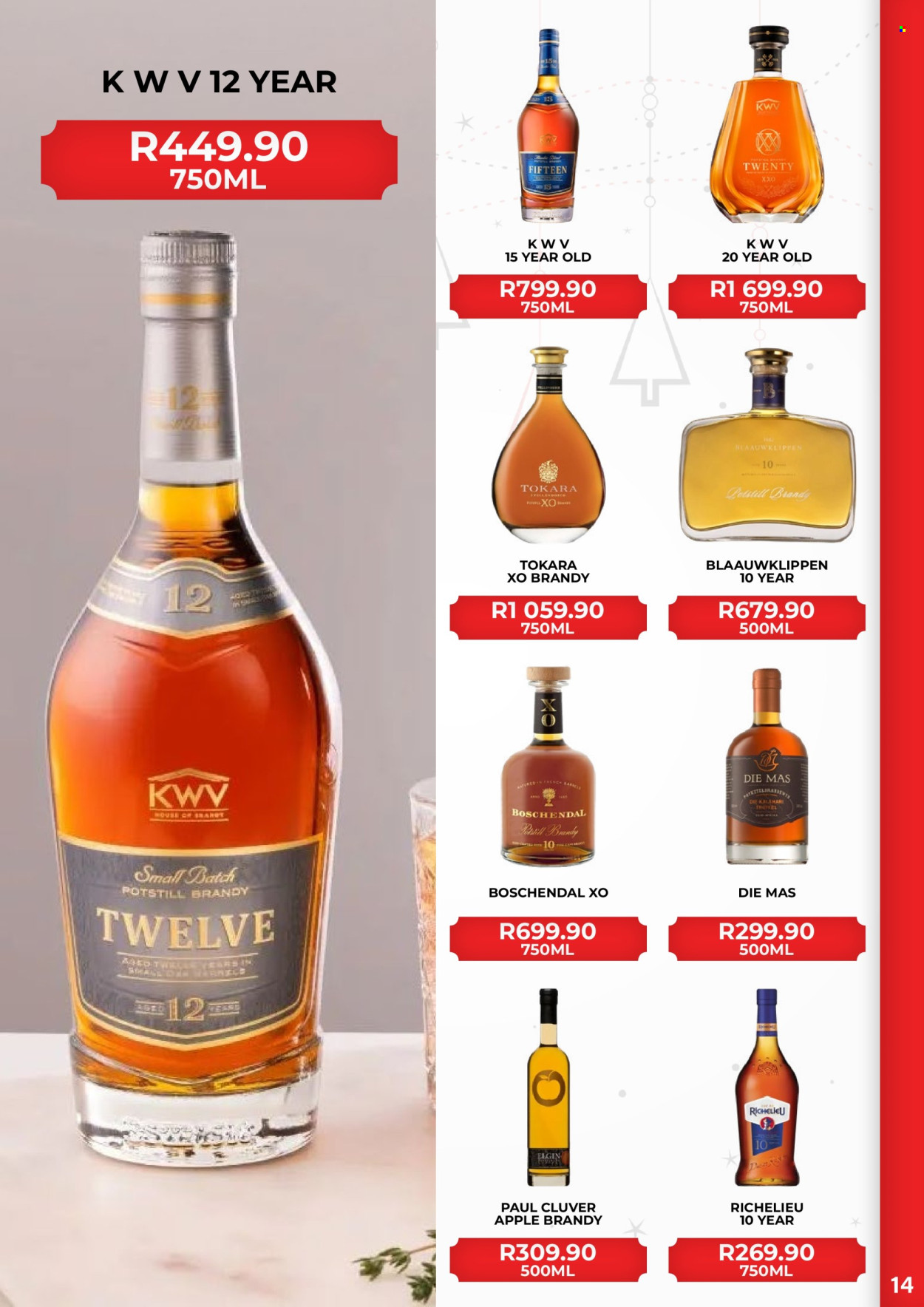 Johnny's Liquor Hypermarket specials. Page 14