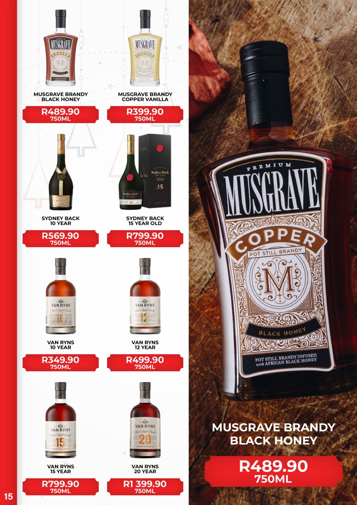 Johnny's Liquor Hypermarket specials. Page 15