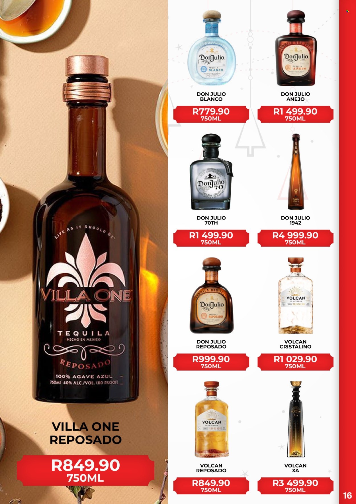 Johnny's Liquor Hypermarket specials. Page 16