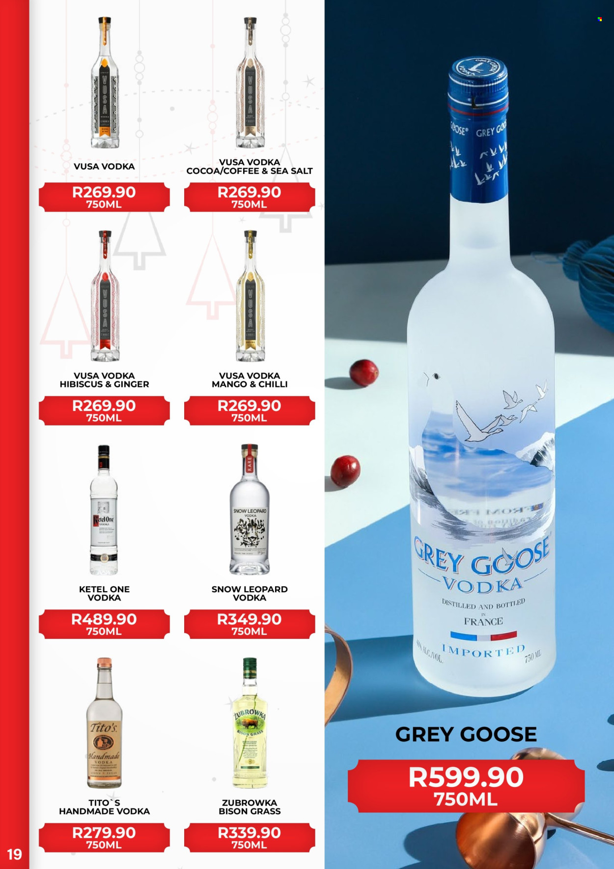 Johnny's Liquor Hypermarket specials. Page 19