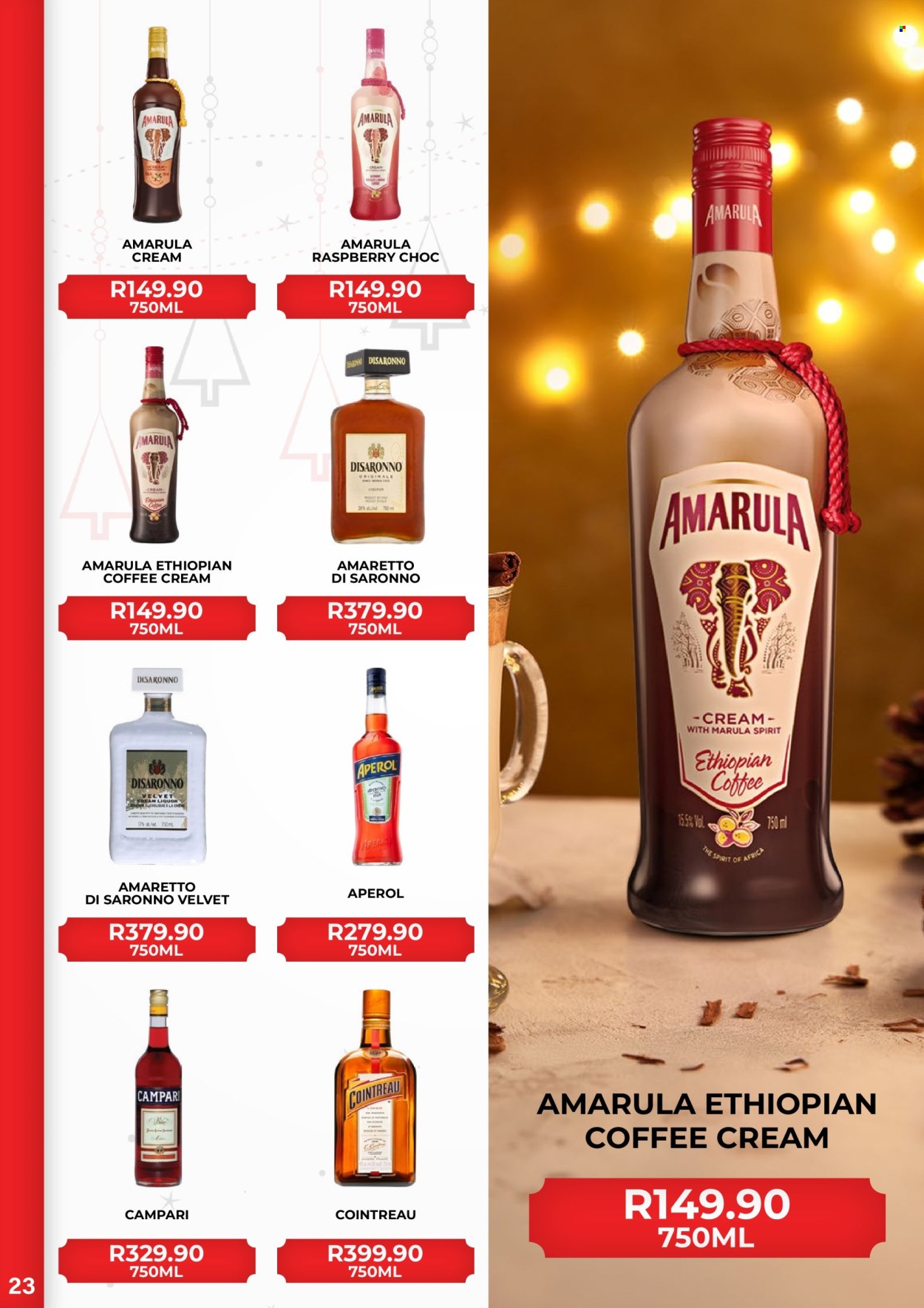 Johnny's Liquor Hypermarket specials. Page 23