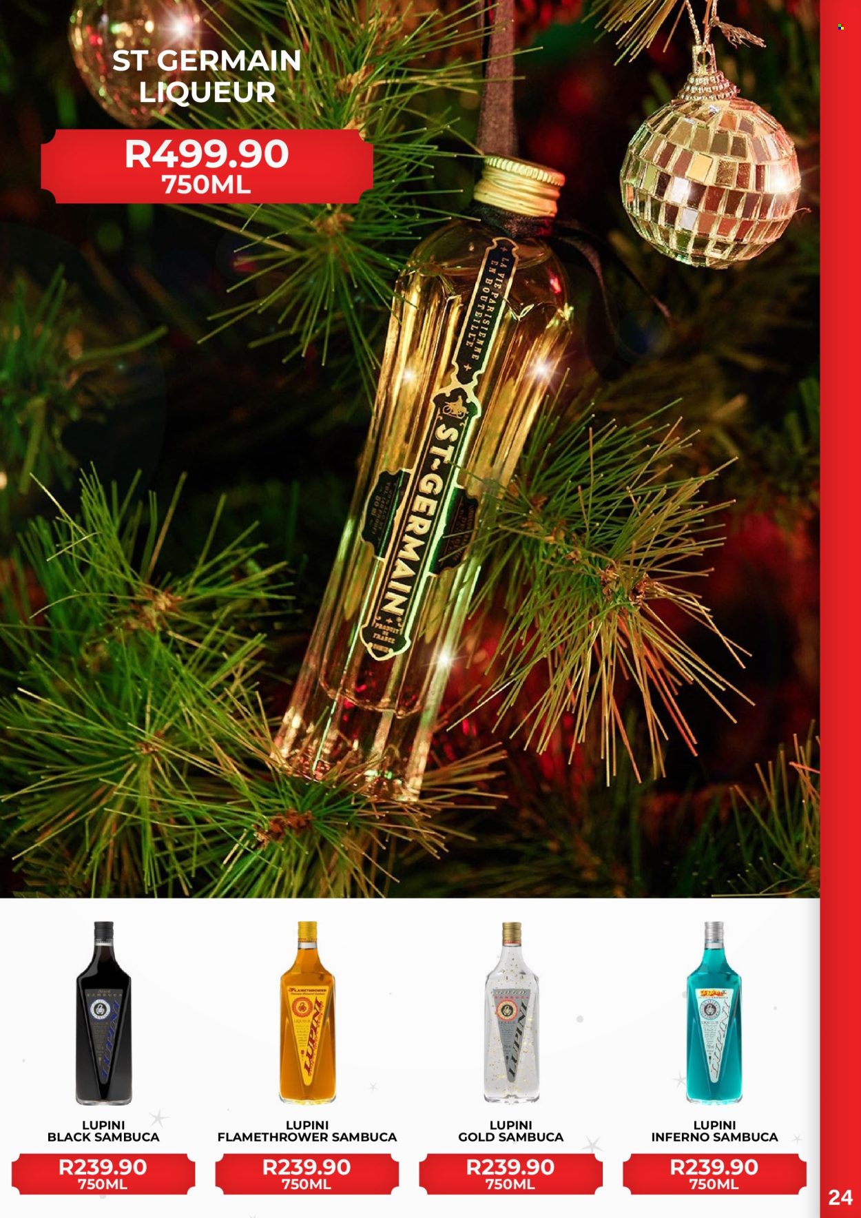 Johnny's Liquor Hypermarket specials. Page 24